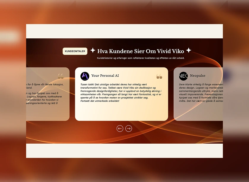 Vivid Viko website